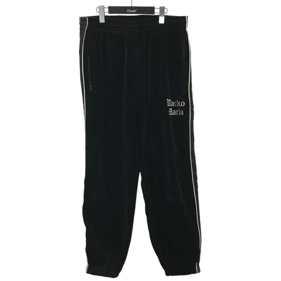 WACKO MARIA ワコマリア 「VELVET TRACK PANTS」 ベロアトラックパンツ 