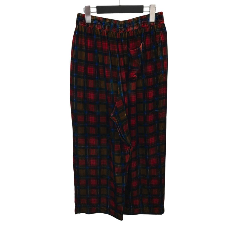 Acne Studios 【値下げ】ACNE STUDIOS タータンチェックベロア