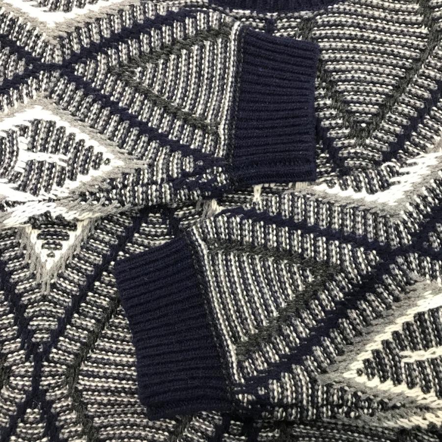 TTT MSW 24SS 「Diamond pull over knit」 ダイヤモンドニット 2024SS