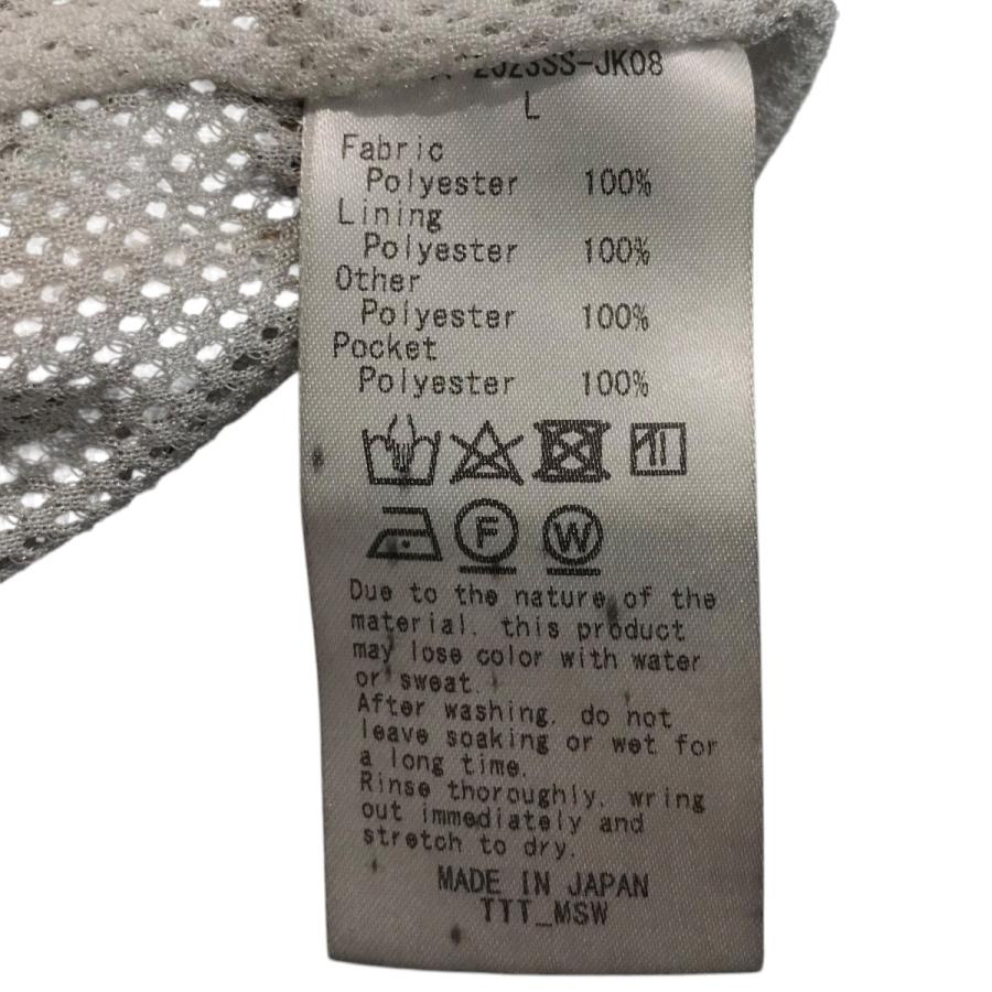 値下げ】TTT MSW 23SS 「Piping fleece vest」 パイピングフリース