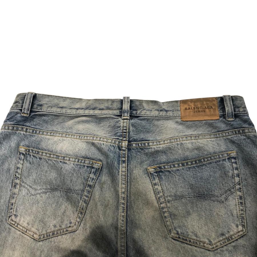 BALENCIAGA 【値下げ】BALENCIAGA フレアデニムパンツ 697829