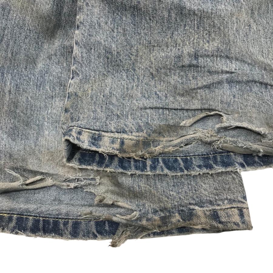 BALENCIAGA 【値下げ】BALENCIAGA フレアデニムパンツ 697829