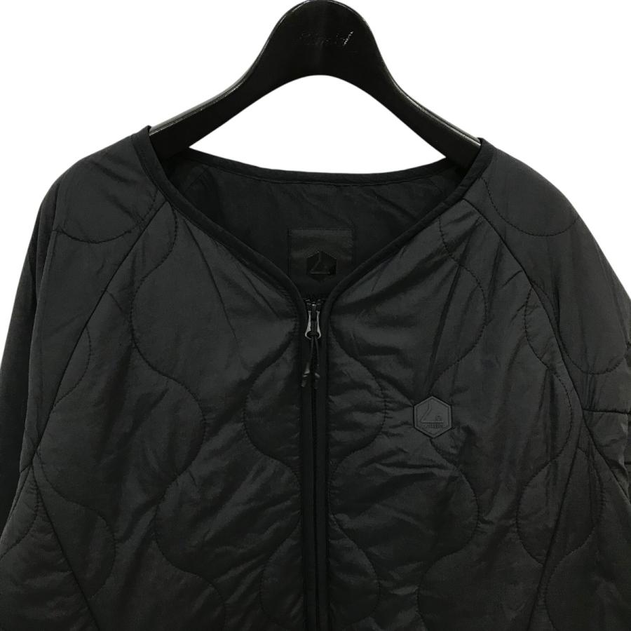 値下げ】LANTERN キルティングジャケット MMA LAN 02 ブラック サイズ