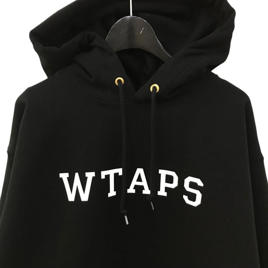 WTAPS ダブルタップス 25SS 「ACADEMY HOODY COTTON」 ロゴプル WTAPS ダブルタップス 25SS 「ACADEMY HOODY COTTON」 ロゴプル