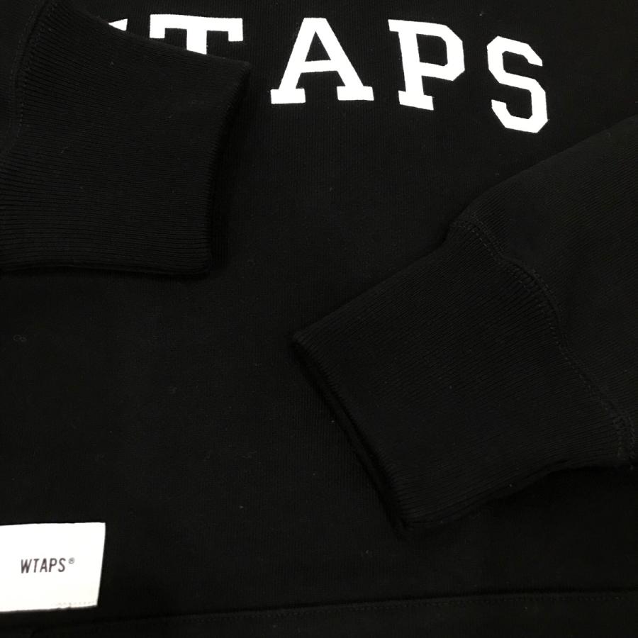 WTAPS ダブルタップス 25SS 「ACADEMY HOODY COTTON」 ロゴプル WTAPS ダブルタップス 25SS 「ACADEMY HOODY COTTON」 ロゴプル