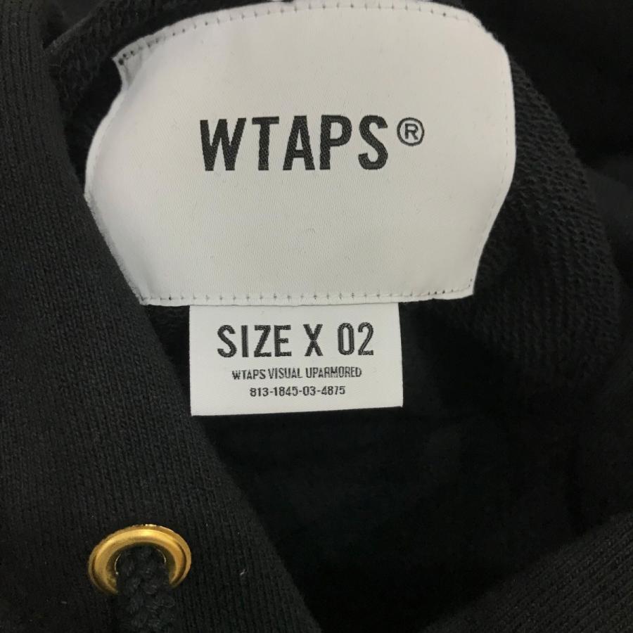 WTAPS ダブルタップス 25SS 「ACADEMY HOODY COTTON」 ロゴプル WTAPS ダブルタップス 25SS 「ACADEMY HOODY COTTON」 ロゴプル