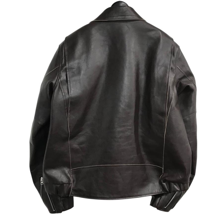 sacai サカイ 25SS 「Leather Jacket」 ライダースジャケット 25 sacai サカイ 25SS 「Leather Jacket」 ライダースジャケット 25