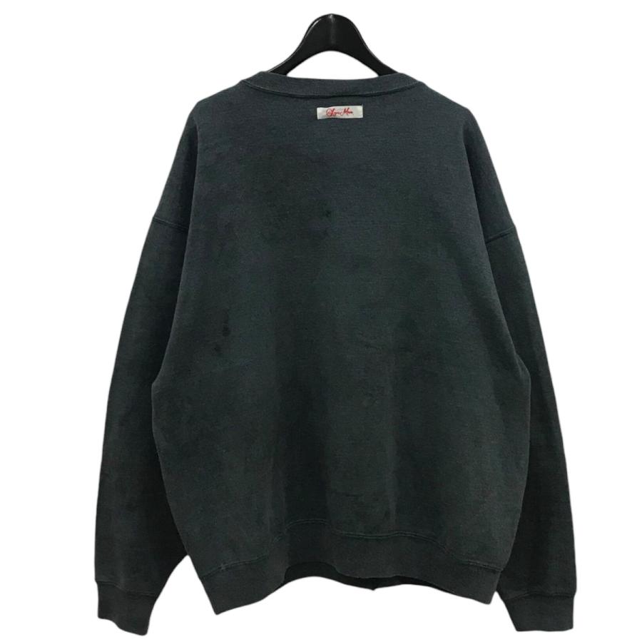 リメイクスウェット 値下げ】SYUMAN． リバーシブル再構築リメイクスウェット HY