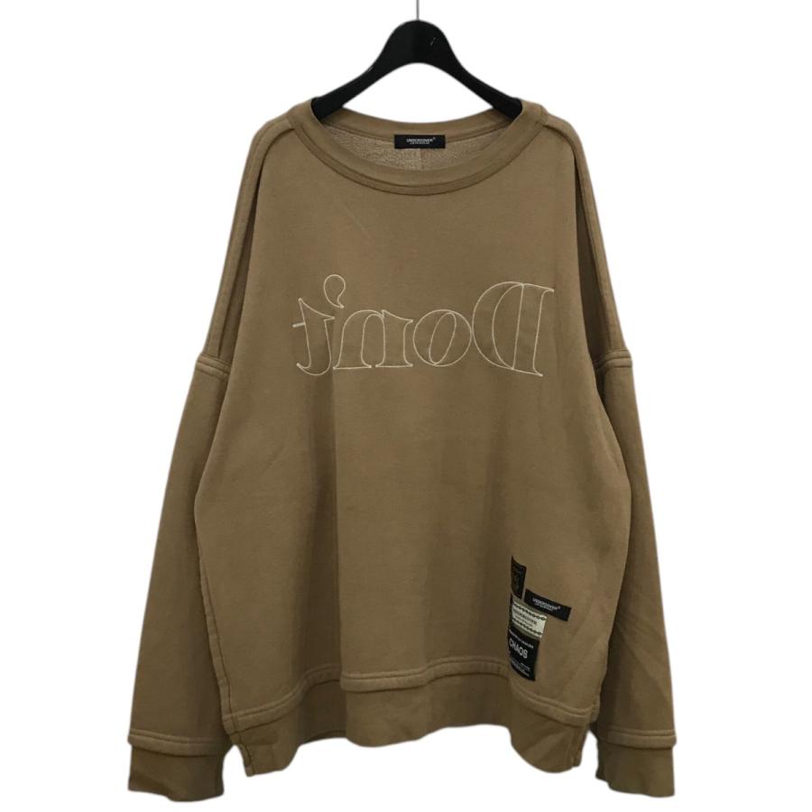 UNDERCOVER アンダーカバー 24SS Don't刺繍スウェット UC1D4811 UNDERCOVER アンダーカバー 24SS Don't刺繍スウェット UC1D4811