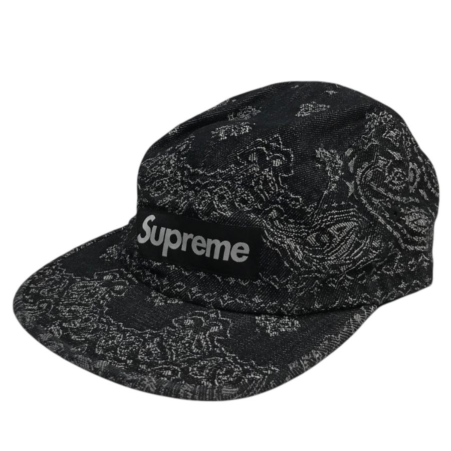 Supreme シュプリーム 25SS 「Bandana Jacquard Denim Camp Cap 