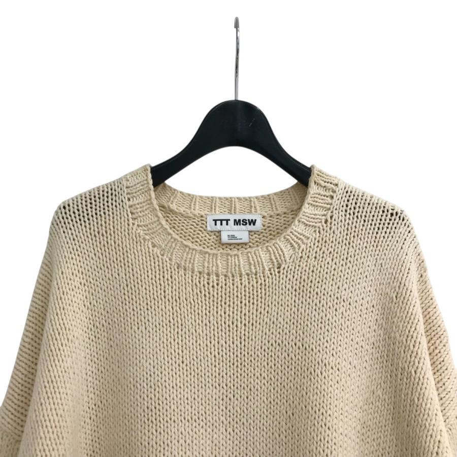 値下げ】TTT MSW 25SS 「JAKE knit」 ジェイクニット TTT 2025SS KT04