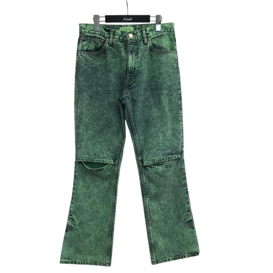 JIEDA（ジエダ） 「SLIT DENIM PANTS」 スリットデニムパンツ Jie 20S 
