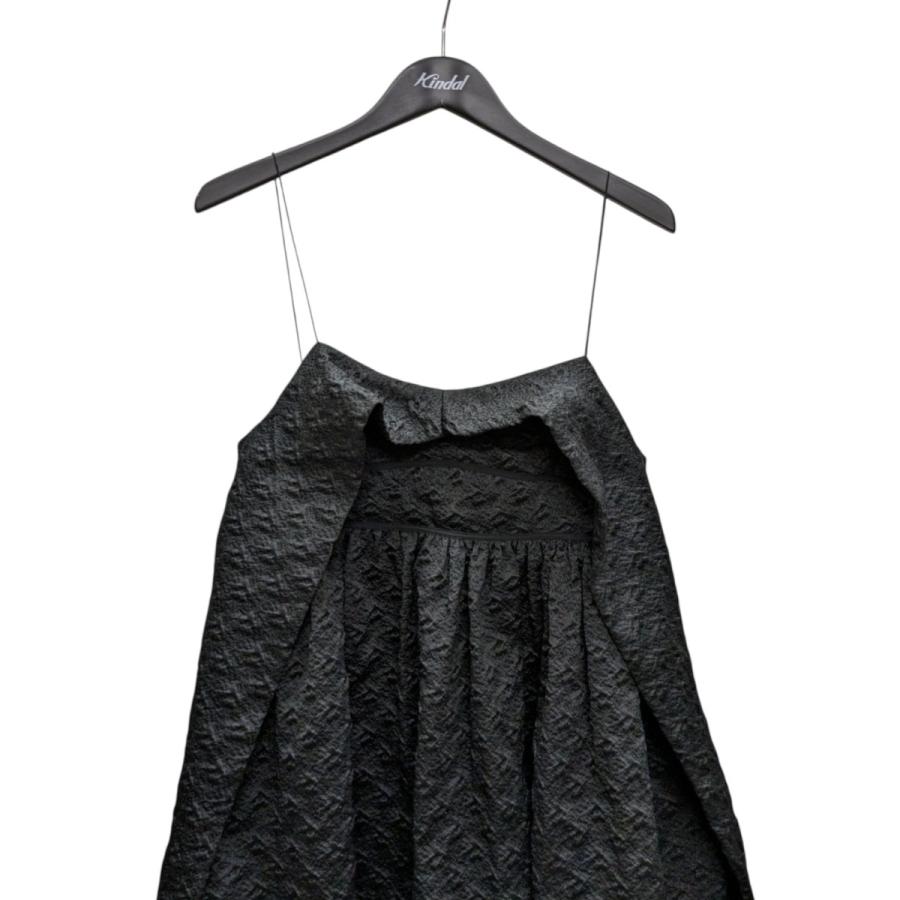 セシリーバンセン Cecilie Bahnsen ドレス RTW10064 ブラック サイズ  