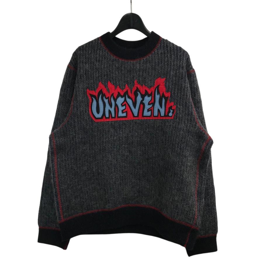 Color カラー KOLOR モヘアサーマルニット 18WCM T02202 グレー サイズ  