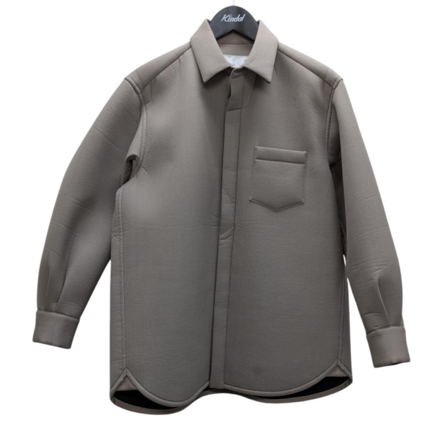 sacai サカイ Suiting Bonding Shirt ボンディングシャツ