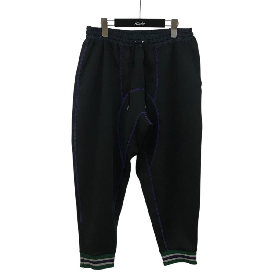 最終値下げ　kolor(カラー) Pe ダンボールリブパンツ Color（カラー） 【値下げ】KOLOR PEダンボールリブパンツ 21WCM
