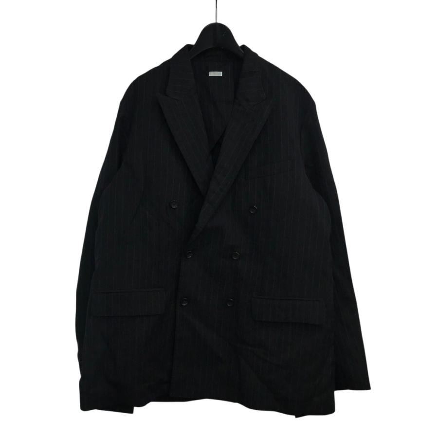 値下げ】A．PRESSE 「Double Breasted Jacket」 ストライプダブル 