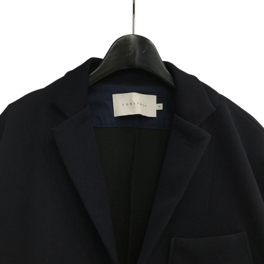 CARLIE 【値下げ】CURLY＆Co． セットアップスーツ ネイビー サイズ：2 