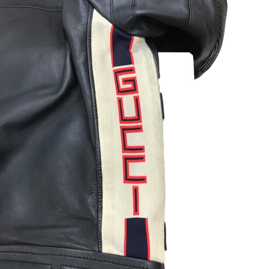 GUCCI（グッチ） 【値下げ】GUCCI レザーライダースジャケット 497397