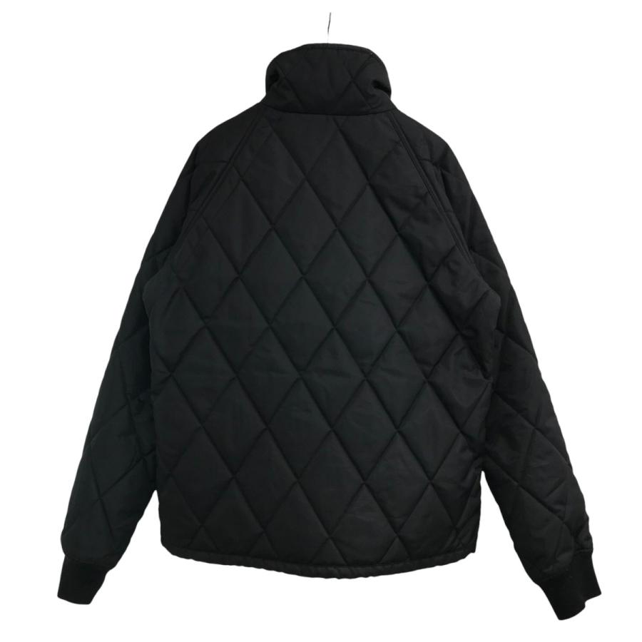 IRON HEART アイアン　ハート　シャツジャケット　キルティング　L IRON HEART アイアンハート キルティングジャケット ブラック