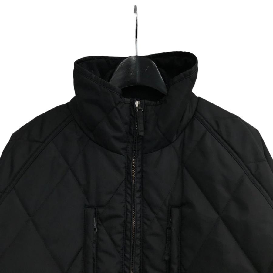 IRON HEART（アイアンハート） キルティングジャケット ブラック