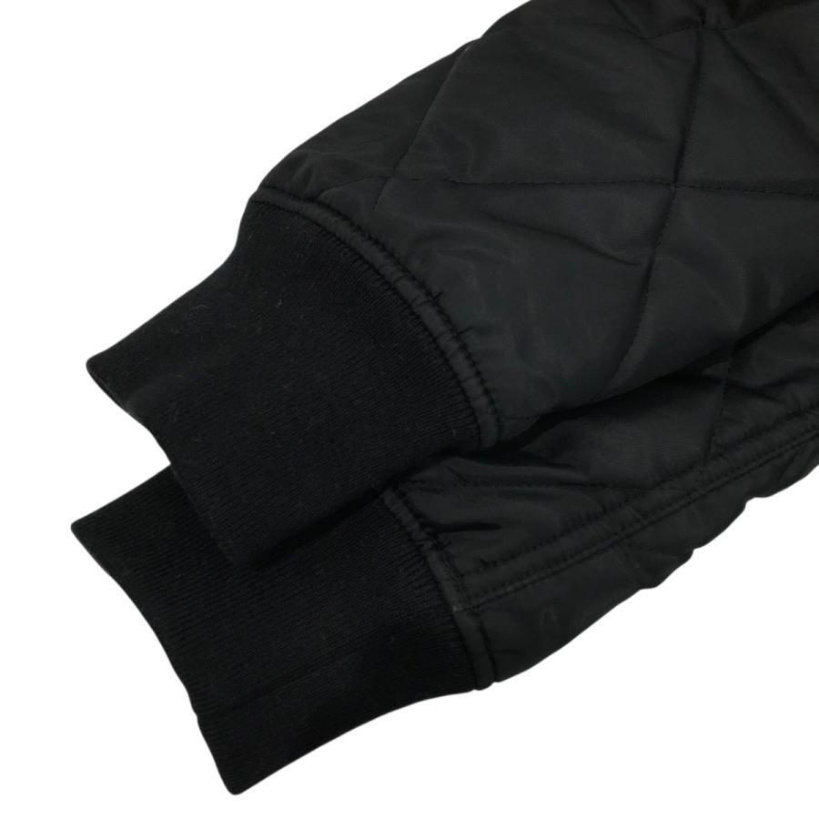 IRON HEART アイアンハート キルティングジャケット ブラック