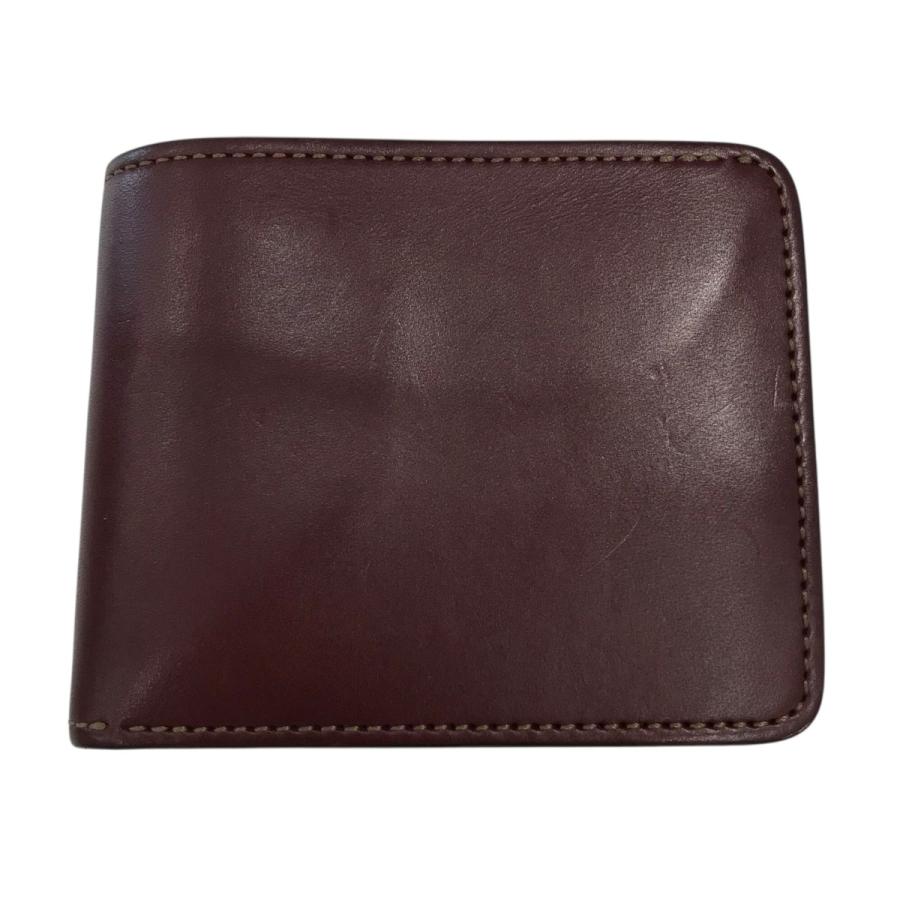 WILD SWANS 二つ折り財布 ブラウン WILDSWANS 【値下げ】WILDSWANS 2つ折り財布 ブラウン (渋谷店