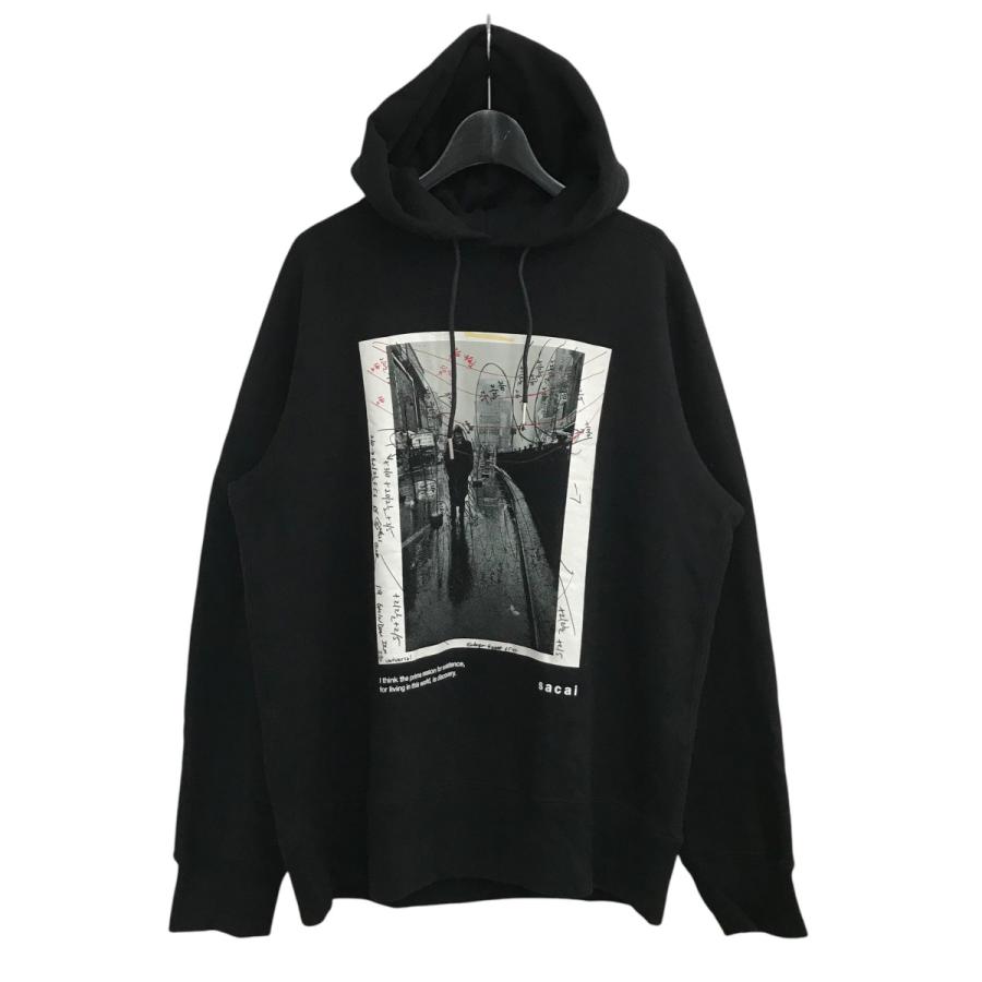 【未使用品】sacai 25SSジェームスディーンプルオーバー sacai 【値下げ】sacai 25SS 「James Dean Photo Hoodie」 プル