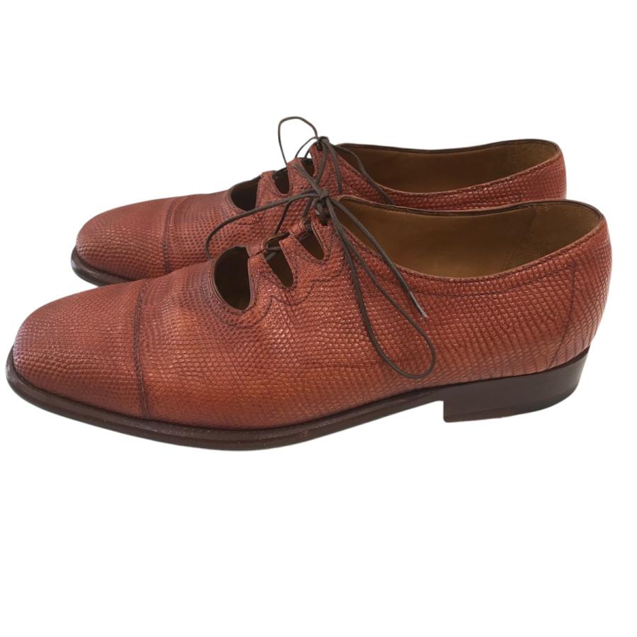 Le Yucca's 【値下げ】Le Yucca's ギリーシューズ ブラウン サイズ：41