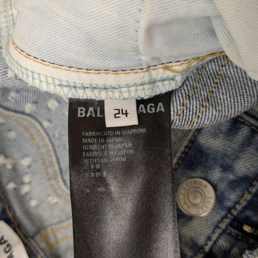 BALENCIAGA（バレンシアガ） 【値下げ】BALENCIAGA distressed