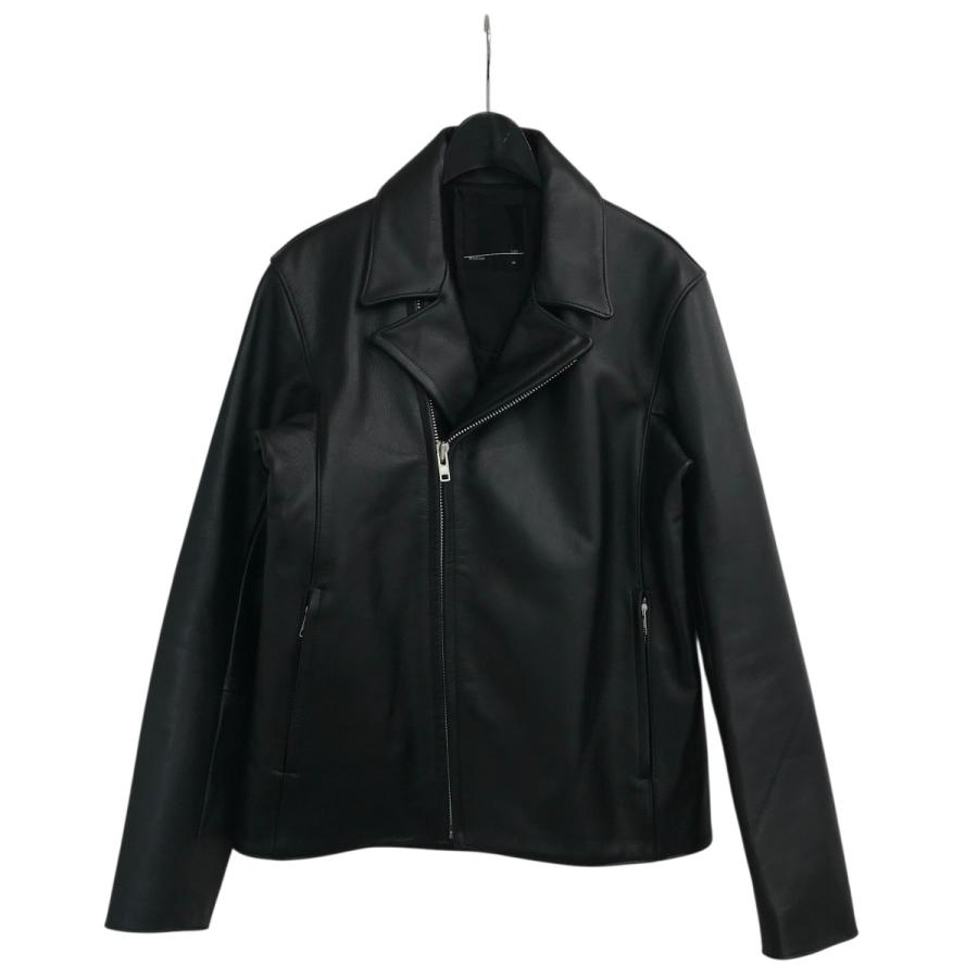 ラッドミュージシャン 黒 ウール 皮革 ジャケット size42 【公式通販】