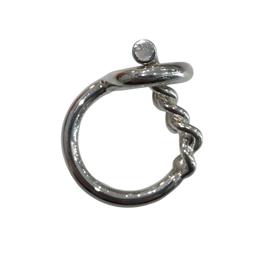 HERMES（エルメス） 【値下げ】HERMES 「クロワゼット」 リング