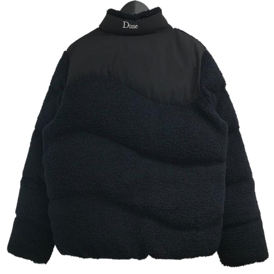Dime（ダイム） 「Sherpa Puffer Jacket」 ボアダウンジャケット