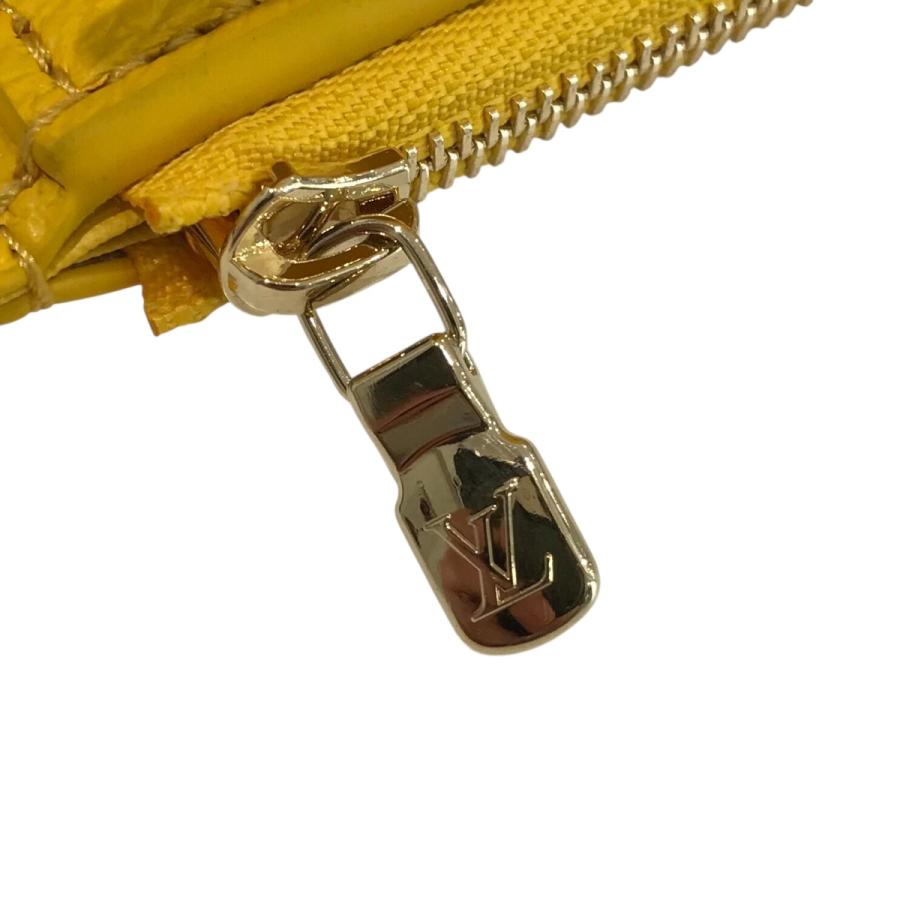 LOUIS VUITTON 【値下げ】LOUIS 3つ折り財布 M14156 イエロー (渋谷店