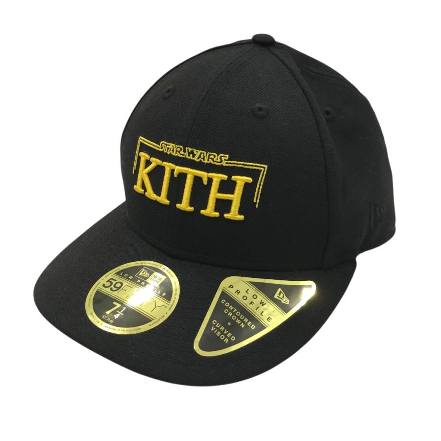 KITH キス×ニューエラ KITH×New Era STAR WARSキャップ ブラック