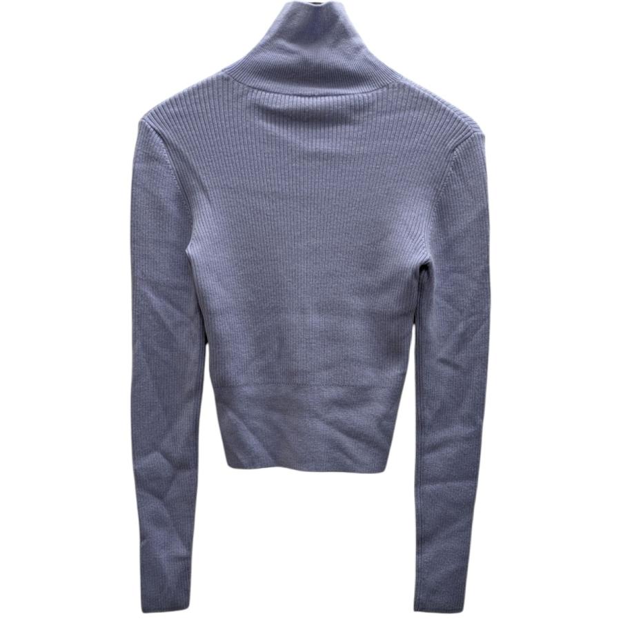 パトゥ Patou タートルネックニット ラベンダー サイズ：XS