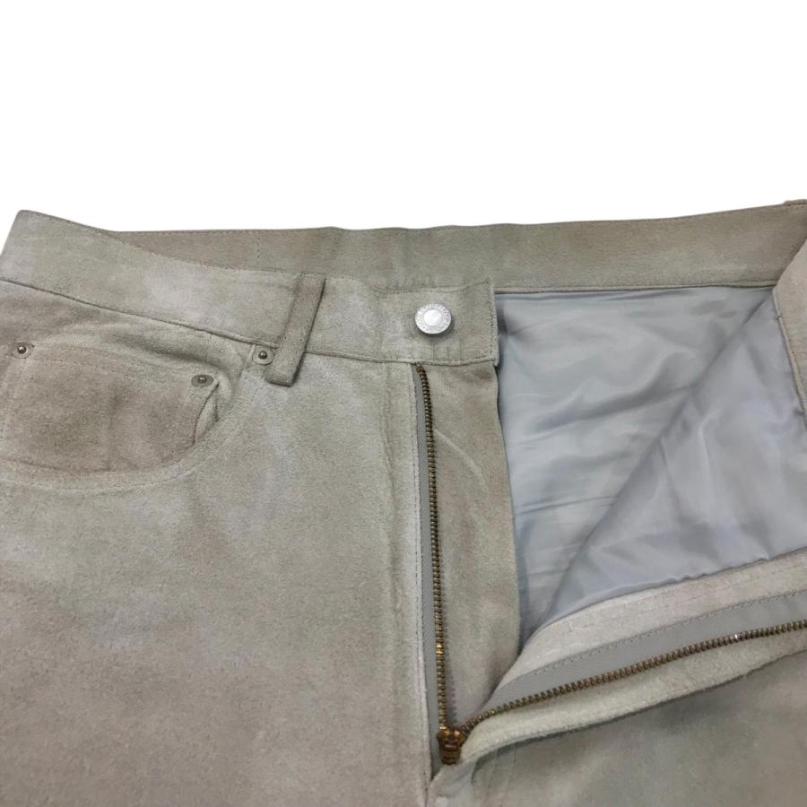 GOODENOUGH 【値下げ】GOOD ENOUGH×FINESSE DENIM スウェード