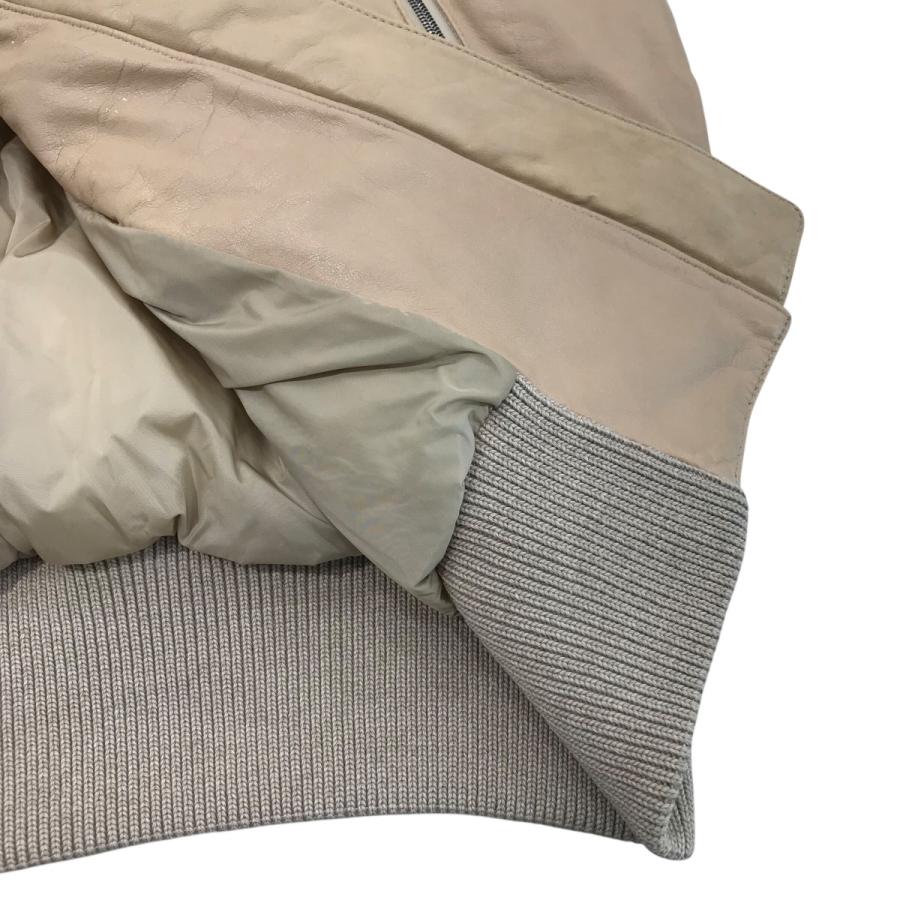 JIL SANDER（ジルサンダー） 【値下げ】JIL SANDER 06AW レザーダウン