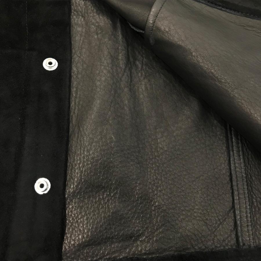WACKO MARIA（ワコマリア） 「SUEDE LEATHER TRUCKER JACKET (TYPE-1