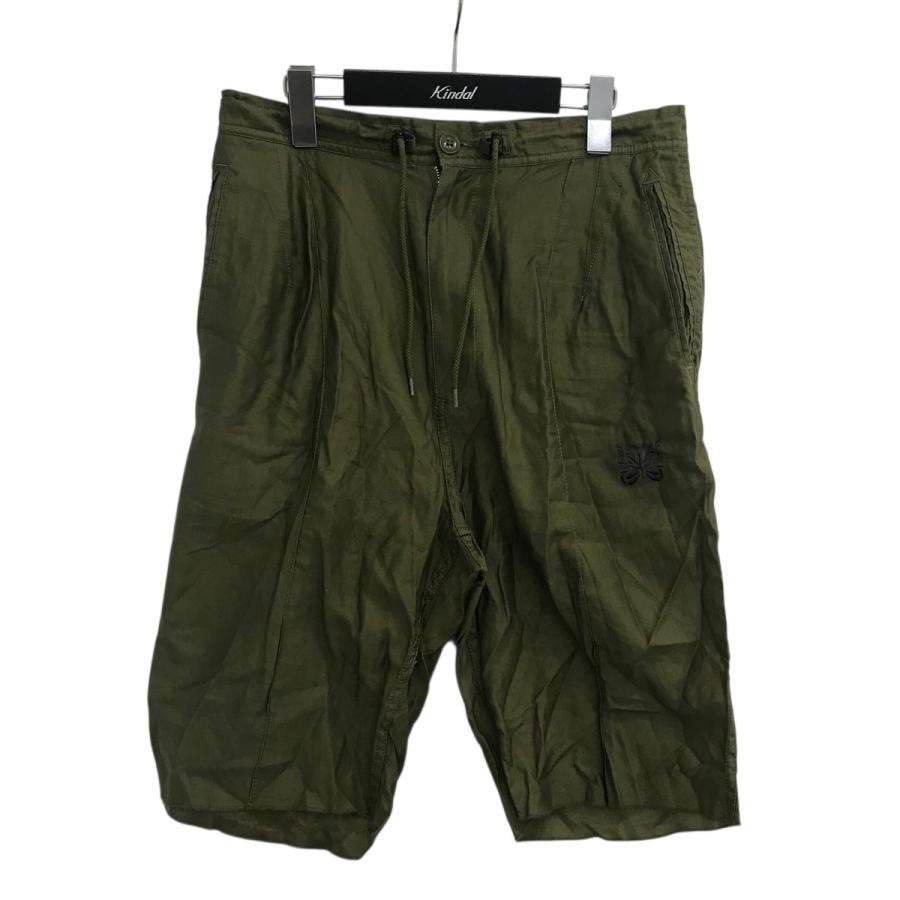 needles　セットアップ　ダークグリーン セットアップ グリーン ベージュ ニードルス ニードルズ needles