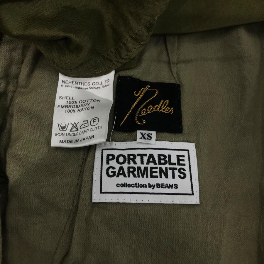 Needlesダークグリーンセットアップ セットアップ ブラック グリーン HIDDEN ニードルス ニードルズ