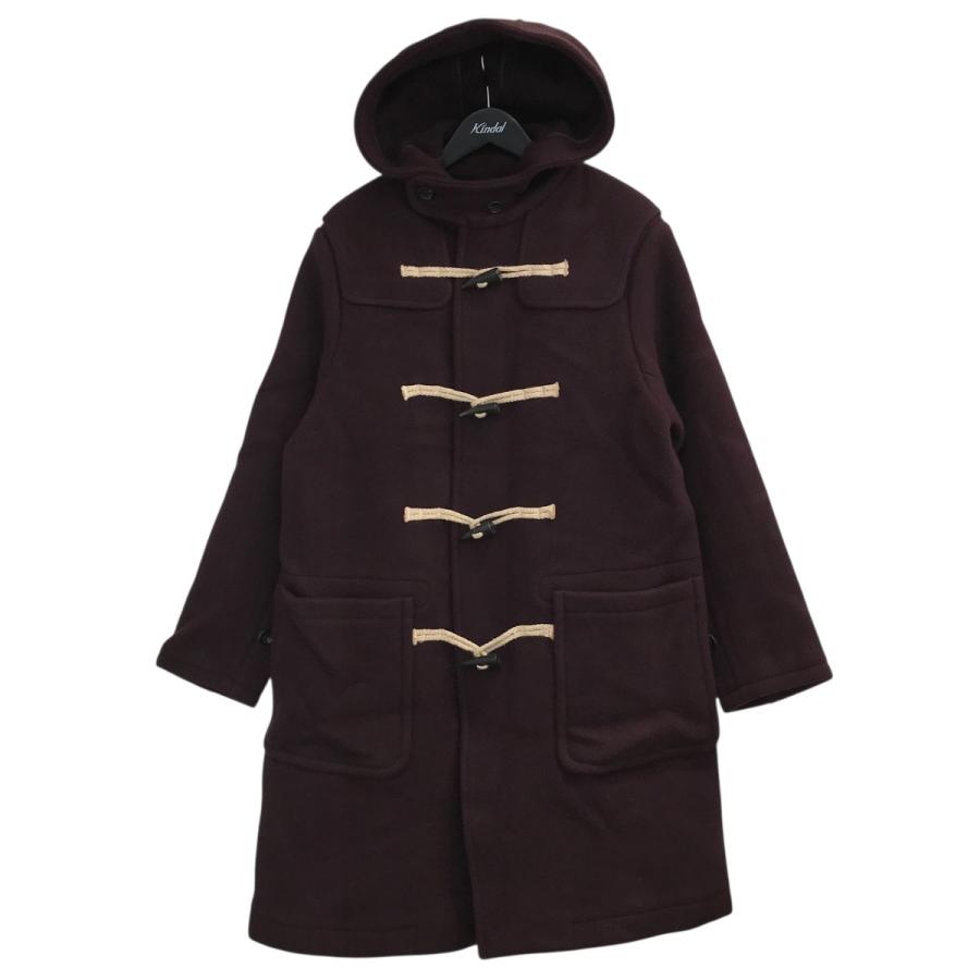 マーティー 【値下げ】MAATEE＆SONS 「SUPER160s NAPPING WOOL DUFFLE