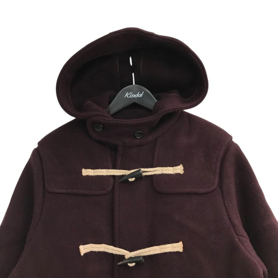 マーティー 【値下げ】MAATEE＆SONS 「SUPER160s NAPPING WOOL DUFFLE