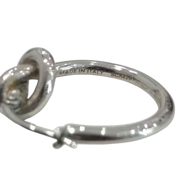 CELINE（セリーヌ） 【値下げ】CELINE ノットピアス シルバー (渋谷店