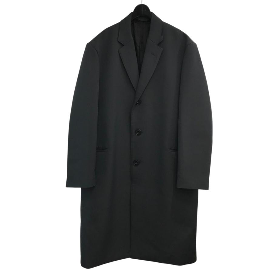 【定価13万円】【新品】LEMAIRE チェック地 チェスターコート XS 定価13万円】【新品】LEMAIRE チェック地 チェスターコート XS