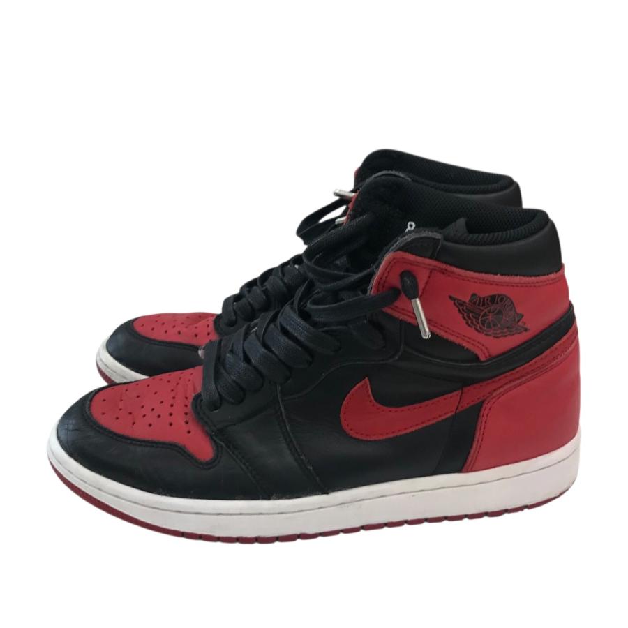 Nike Air Jordan 1 ブラック/レッド ハイカットシューズ NIKE（ナイキ） 【値下げ】NIKE 「AIR JORDAN 1 RETRO HIGH OG