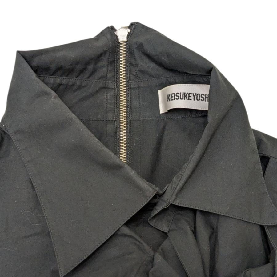 ケイスケヨシダ KEISUKE YOSHIDA Big Ribbon Shirt リボンシャツ