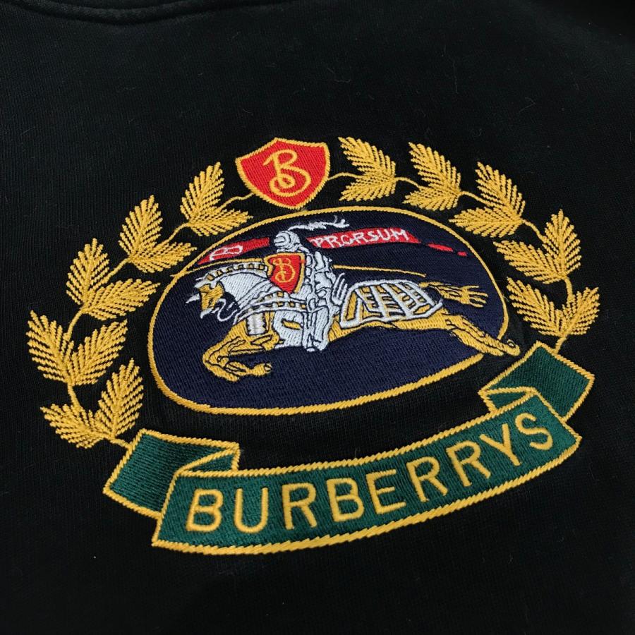 BURBERRY（バーバリー） 【値下げ】BURBERRY エンブレム刺繍プル
