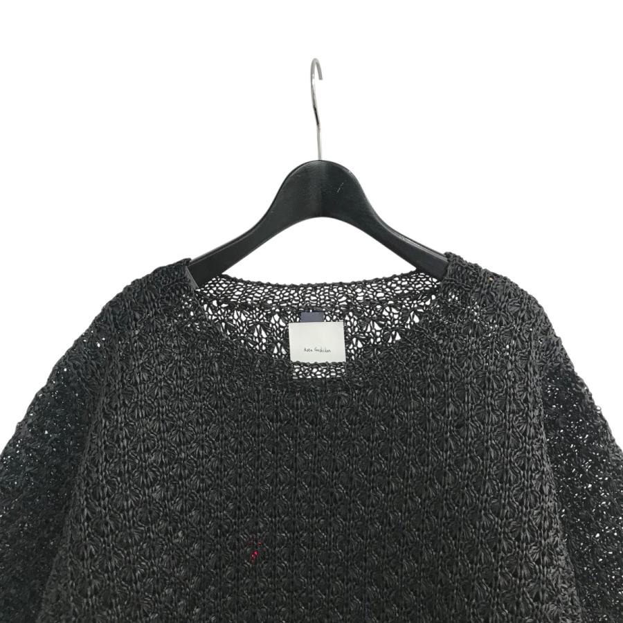 Kota Gushiken X SHINYA KOZUKA Washi ニット 値下げ】Kota Gushiken×SHINYA KOZUKA 「Washi Bamboo Basket Top