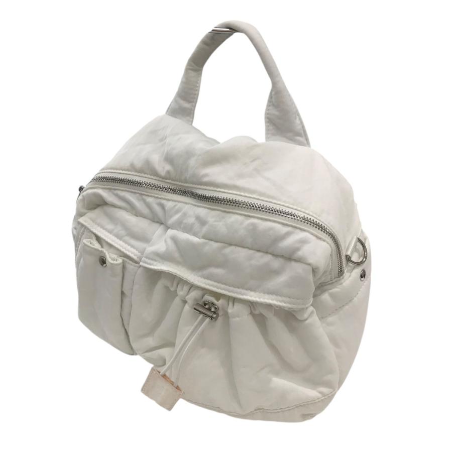 バッグ OMMO 2WAY SHOULDER BAG 値下げ】OMMO 「2WAY SHOULDER BAG」 ショルダーバッグ ホワイト (渋谷